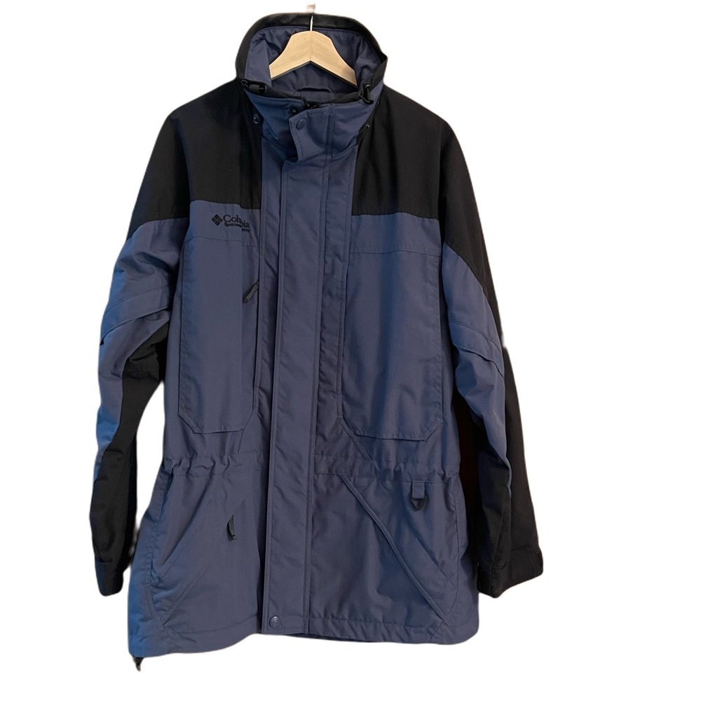 Men’s - Blue & Black Columbia Sportswear Winter Jacket - M - Picture 2 of 8